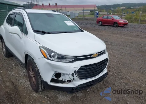 2017 Chevrolet Trax Lt from USA, damaged, VIN 3GNCJPSB7HL196879